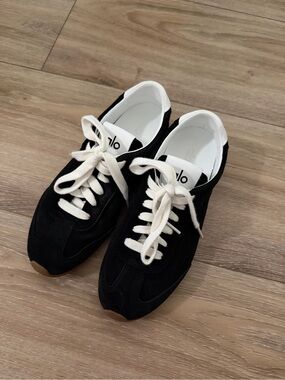 Alo Yoga Sunset Sneaker - Black